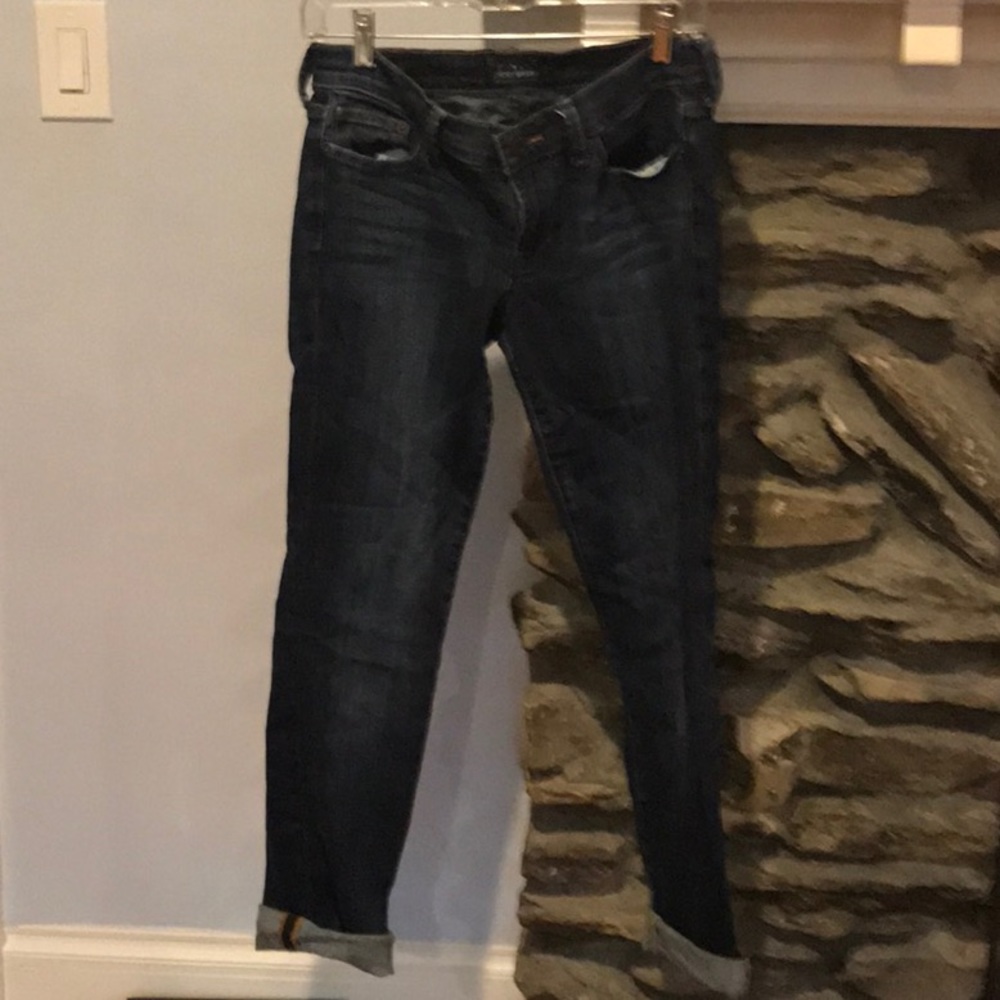 Lucky Brand ankle jeans